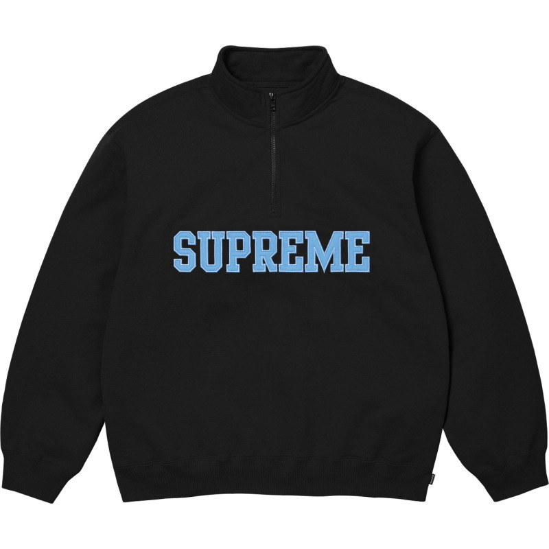 SUP 潮牌HOODED SWEATSHIRT 大LOGO加绒帽衫卫衣|undefined