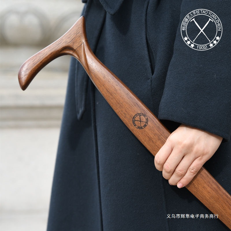 防滑老年人拐杖老人拐杖手杖手杖拐棍潮牌实木轻便年轻人绅士实木