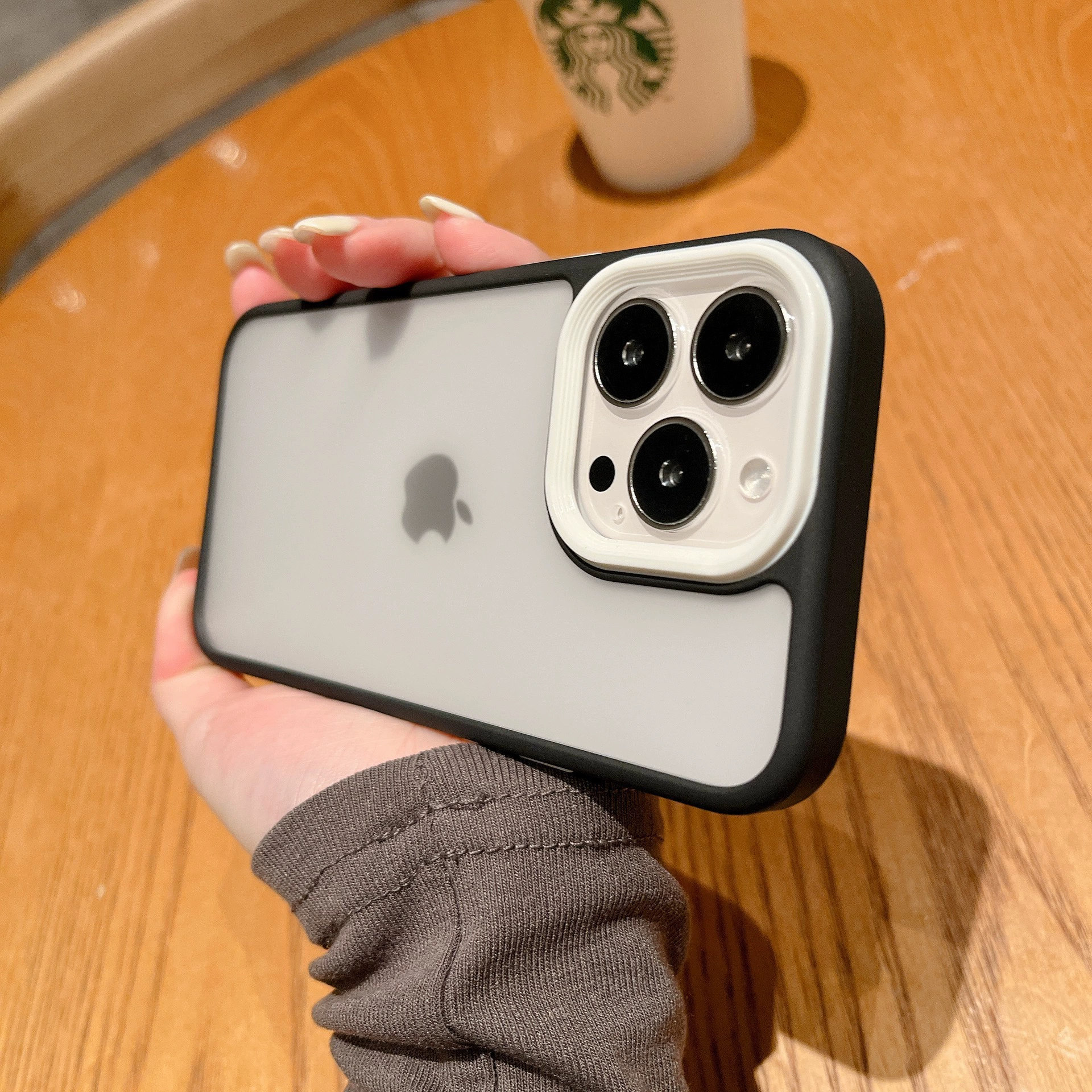 Apple, матовый совместимый чехол для телефона, iPhone 15, защитный чехол, iphone, 17promax, простой и элегантный дизайн, защита от падения