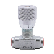 双向节流阀 油缸调速阀 流量控制阀工程车辆配件 适用于欧洲