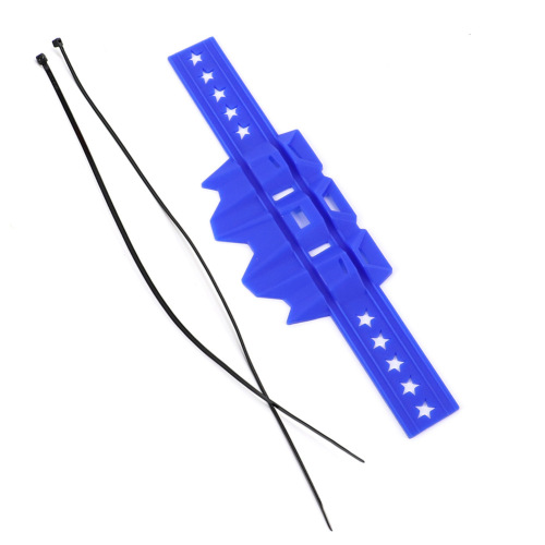 Wholesale off-road motorcycle modification accessories exhaust pipe anti-scalding belt anti-fall protection ring protective glue heat insulation glue universal