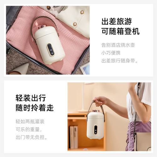 Intelligent electric stew pot health pot mini small health cup porridge household multi-functional portable soup electric stew cup