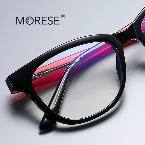 Amazon's best-selling children's glasses ins style progressive candy color glasses frames 0 teenagers with frames for men and women