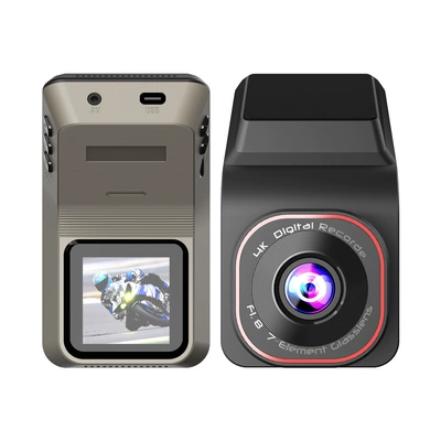 Wifi Driving Recorder Parking Monitoring 2K Front and Rear Dual Lens Reversing Image Car Collision Sensor Recorder (Driving recorder) - k801-single-recording