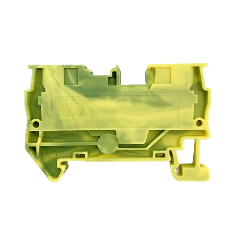 UPT-4PE直插式接地端子