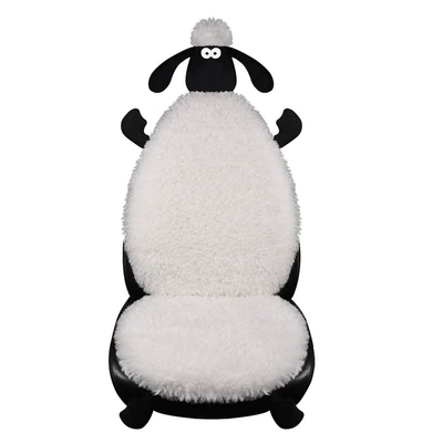 Wool pad — Direct Sales Winter Plush Three-Piece