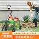 Foreign trade export roller garden work seat with wheels garden rolling stool garden trolley