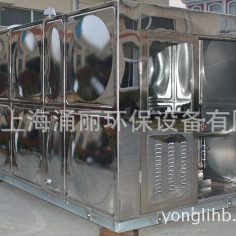 不锈钢水箱、箱式不锈钢水箱、泵房水箱、专业生产厂家