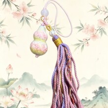大漆漂漆葫芦挂件配饰漆器工艺品配件有量有价大漆珠散珠礼物摆件