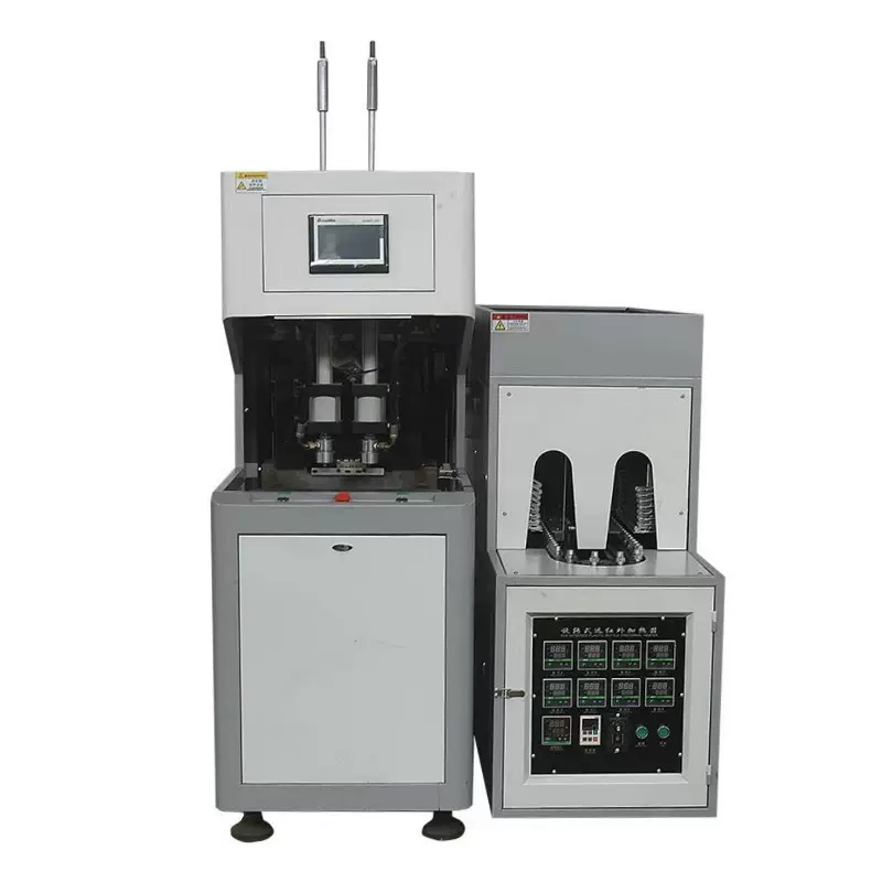 厂家供应PET吹瓶机 小型经济型矿泉水瓶500ml半自动塑料瓶吹塑机