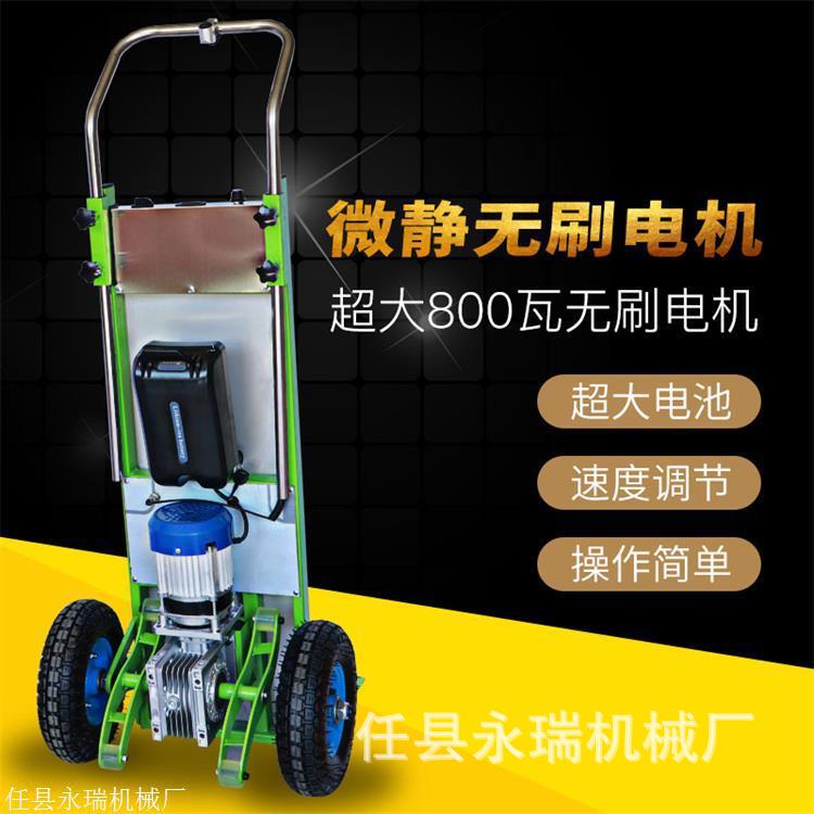 永瑞 电动爬楼机 水泥 家具 货物  自动爬楼车厂家