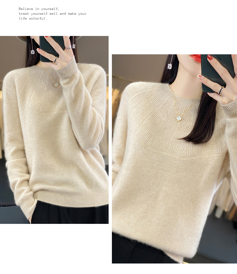 A9990 1290K ÁO LEN NỮ HEBTDHM ÁO LEN MÙA XUÂN THU ĐÔNG THỜI TRANG NỮ G04 SẢN PHẨM MỚI