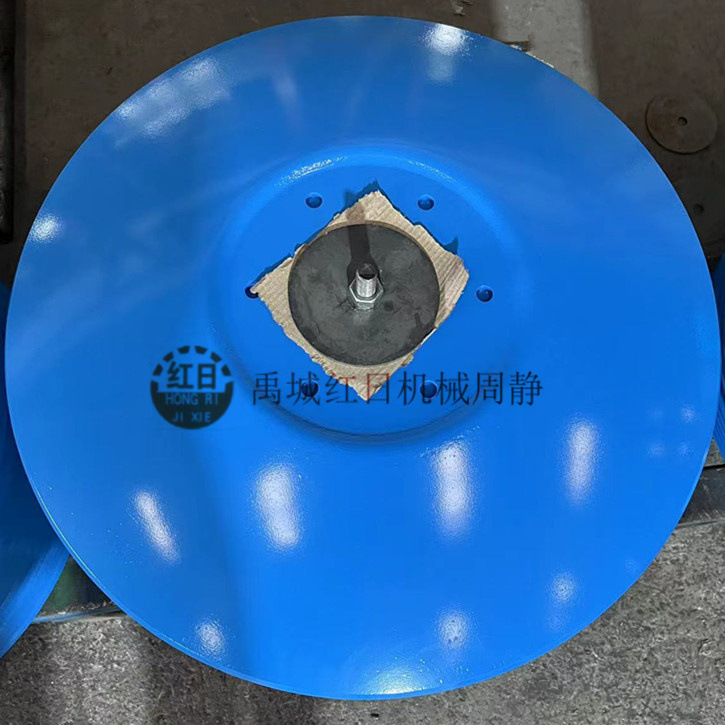 560mm铆合耙片    扇形缺口耙片    农机配件铆合耙片   圆盘犁刀