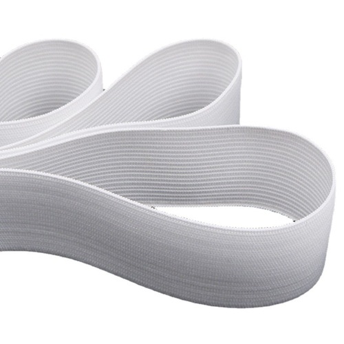 Flat elastic band rubber monkey rubber band high elastic edge flat thin pants waist trouser legs hat small children and babies wholesale