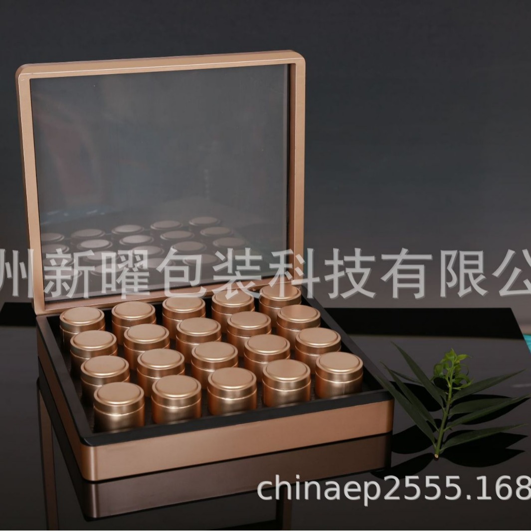 新款纸塑罐礼盒 茶叶礼盒  小罐茶叶盒