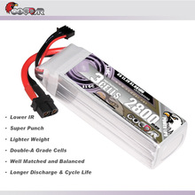 鹰氪CODDAR 2800MAH 3S 11.1V 110C航模四轴固定翼无人机车模船模