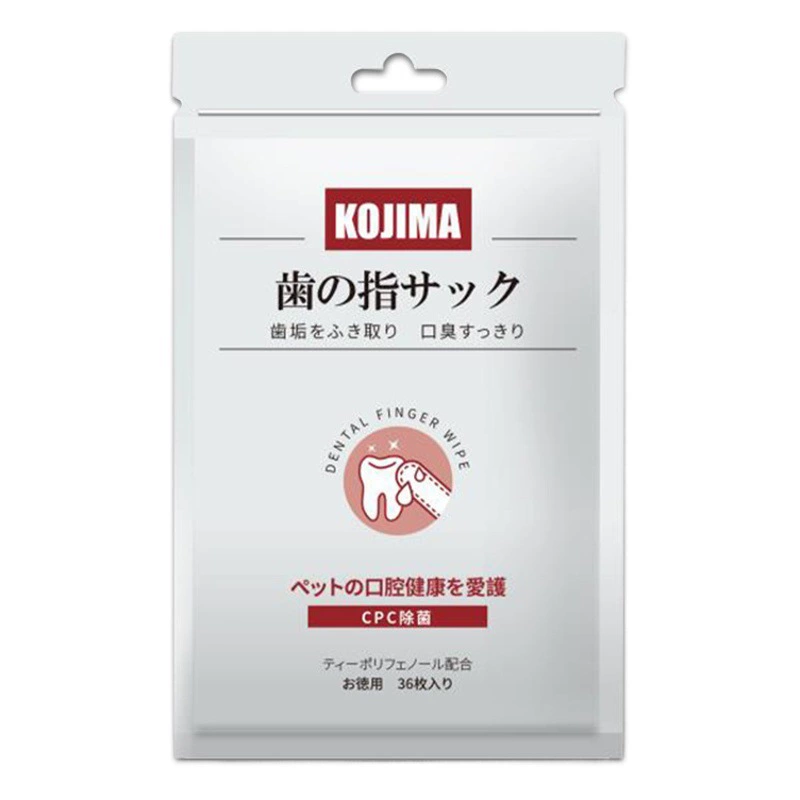 Kojima полный ассортимент товаров для домашних животных Салфетки зубная паста зубная паста перчатка для ног Очищающая ручка для дезодорации бисера для душа