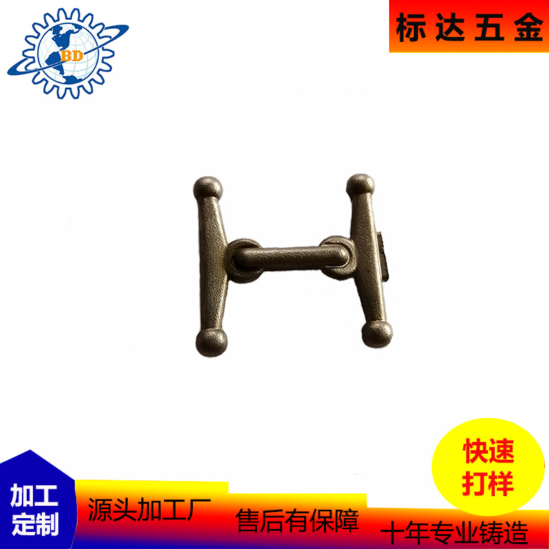 铸件加工熔模铸造钢件浇铸硅溶胶304不锈钢渔具齿轮配件高精度