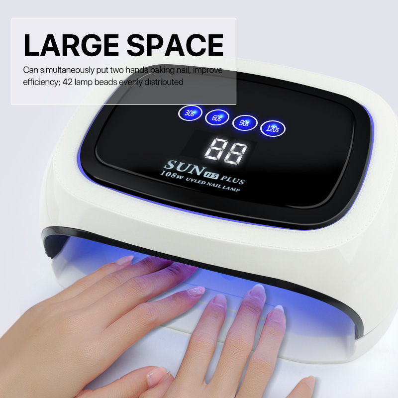 SUN H5PLUS Jel Oje için UV Lambası, Hızlı Kuruyan Tırnak Kürleme Jeli, Tırnak Sanatı Makinesi.