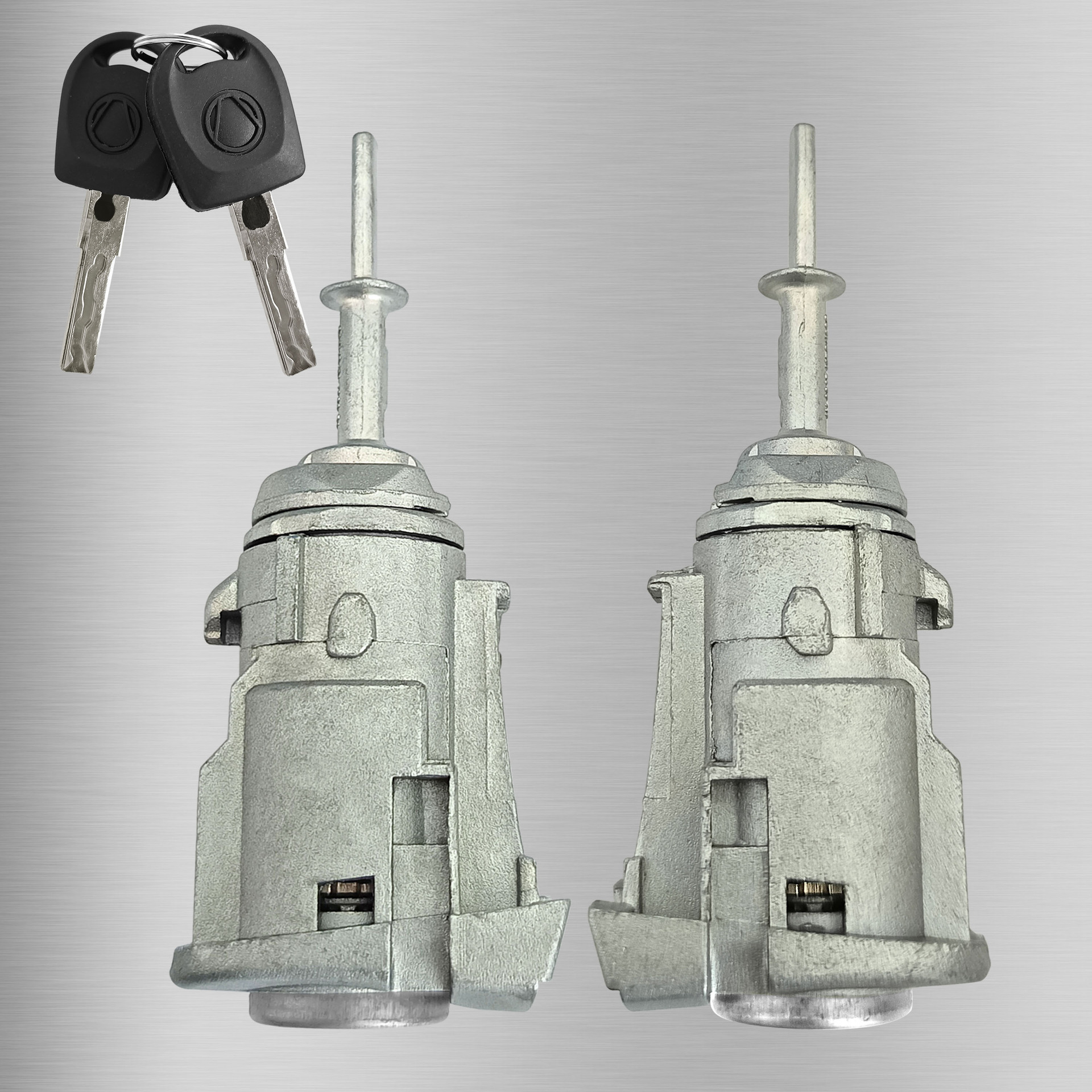 Es adecuado para Volkswagen Golf 4 piezas de cerradura de puerta derecha y derecha 2 llaves OE: 1U0837167 168