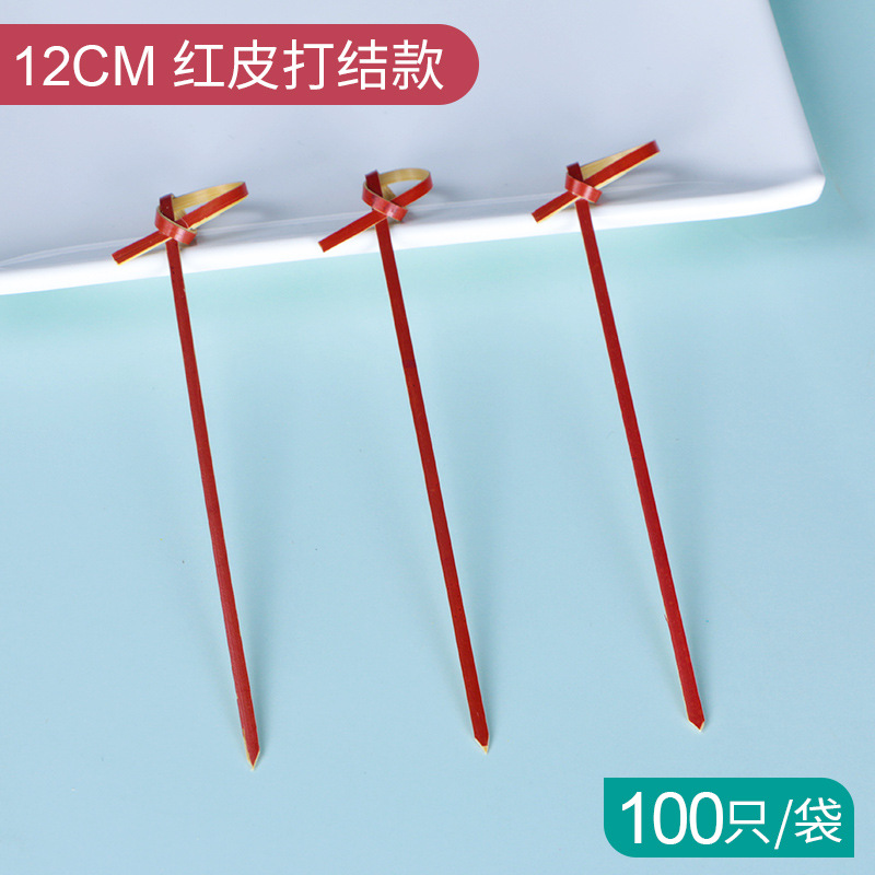 Fruit stick desechable flor stick