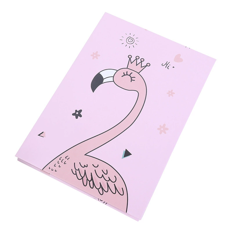 [Ah Du Packaging] Картина жирафа-мультфильм, огненная птица, эксклюзивное одноцветное зеркало для макияжа, общежитие, дом красота зеркало