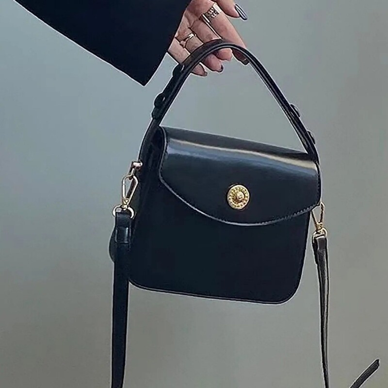 Clearance - Red Wedding Handbag Crossbody Women's Bag New Large Capacity French Style Shoulder Underarm Bag