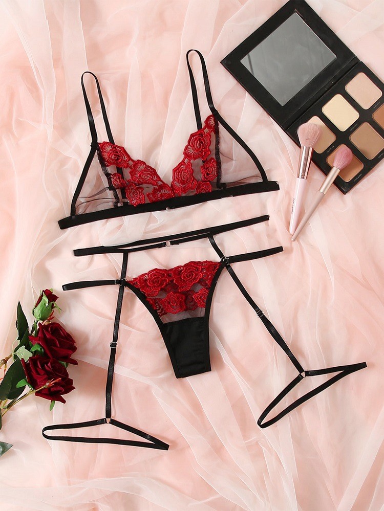 Lace Lingerie Set 6