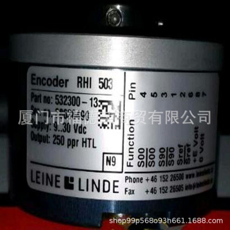 瑞典莱纳林德Leine&Linde编码器RHA608 549857-01