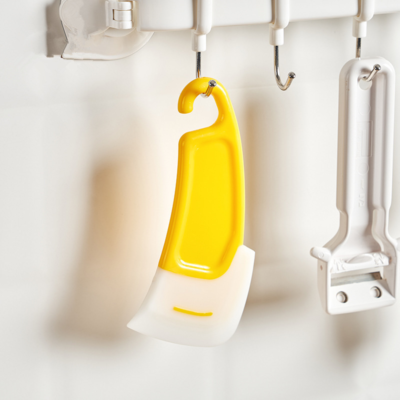 日式硅胶刮刀锅底清洁耐高温刮板洗锅碗碟不粘锅家用刮片油污铲