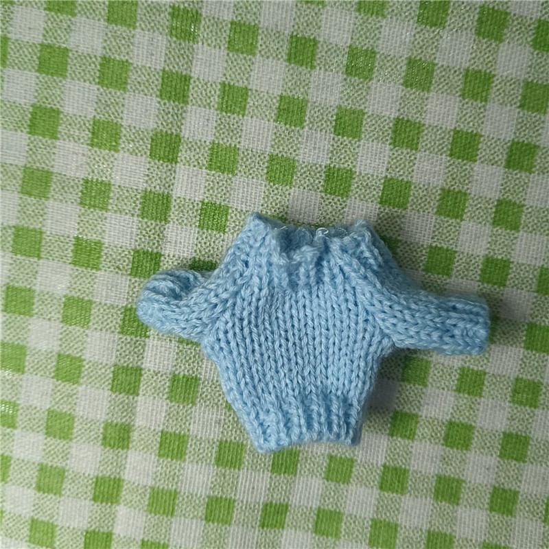 10 얇은 20cm 곰 토끼 착용 파란색 스웨터에 적합