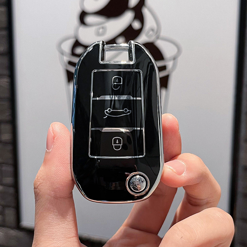 Dongfeng biaozhi caso clave 308 301 408 308s coche 3008 Shell 2008 logo 508 hebilla hombres