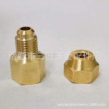 SAE45ڽͷ ˿ڽͷ5/16flare-1/4nptͭ͹ڽͷ