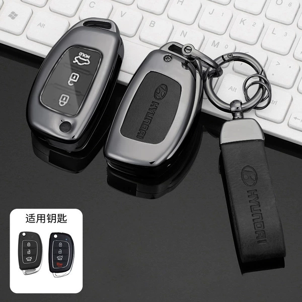 Hyundai 022 model-gun transparent black+round head buckle
