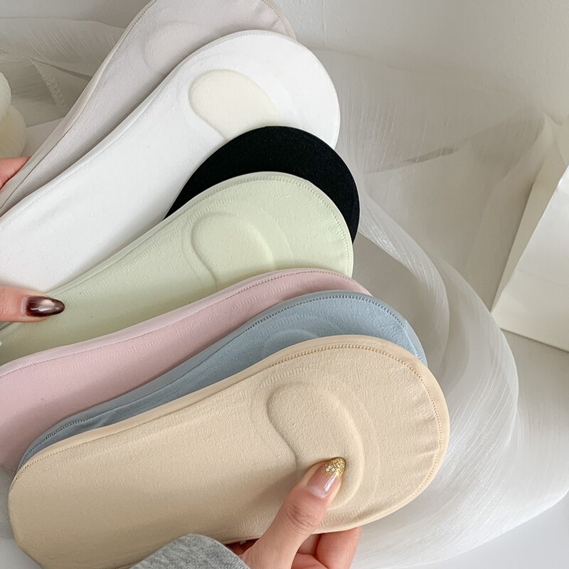 2026 Spring/Summer Thin Invisible Ice Silk Boat Socks for Women with Cotton Sole, Anti-Wear Sponge Pad on the Sole, and Silicone Anti-Slip Heel 2026 Spring/Summer Thin Invisible Ice Silk Boat Socks for Women with Cotton Sole, Anti-Wear Sponge Pad on the Sole, and Silicone Anti-Slip Heel