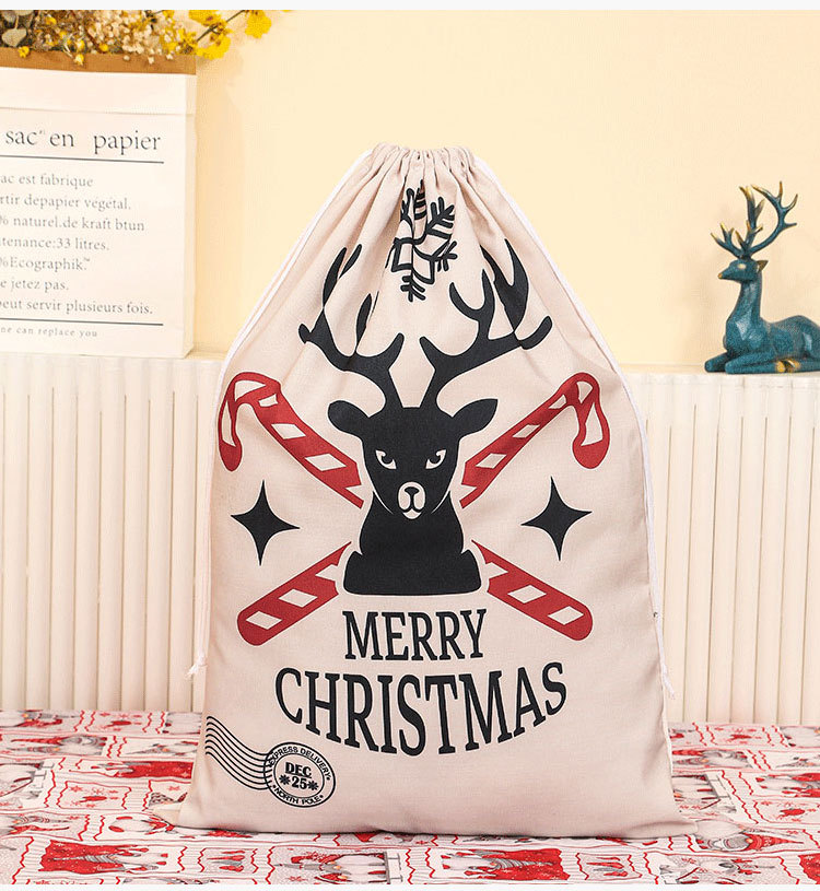 560g Weight Gift Wrapping Supplies Event & Party Supplies 1 Piece Quantity Party Occasion Christmas Festival Deer Pattern Fashion Style Printing Craft Christmas Fashion Deer Party Gift Wrapping Supplies 5