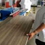 大功率抛光斜边相框封边机