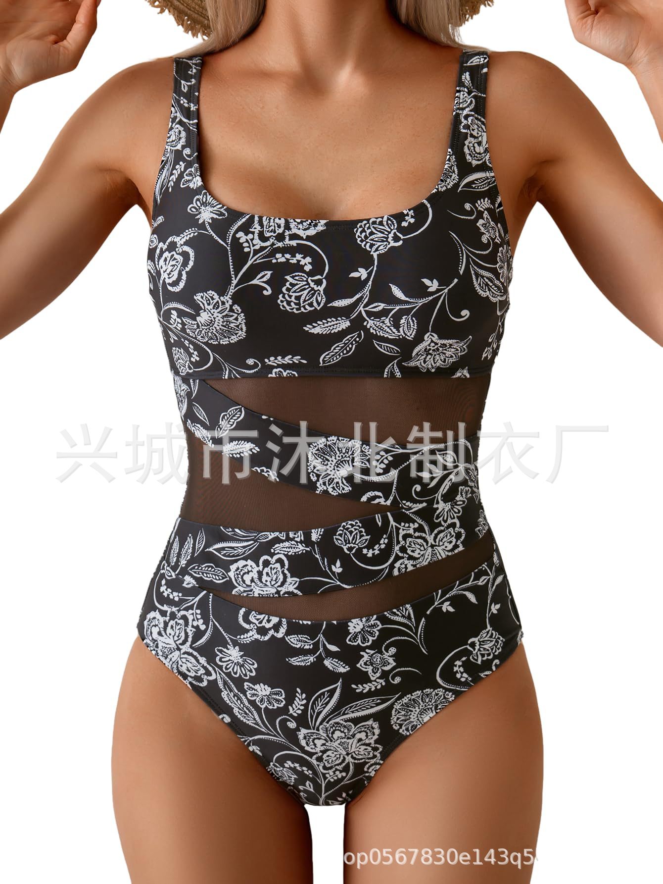 2026 amazon mujer malla unidad de baño abdominal trajes de baño sexy trajes de baño delgados image 13