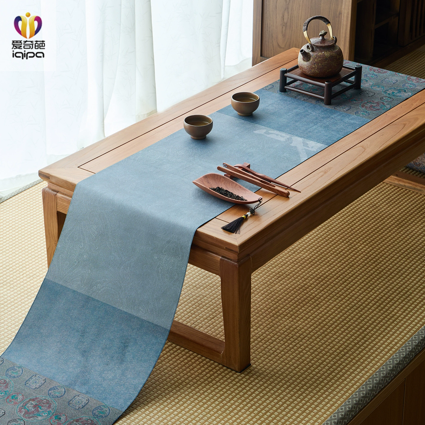 Оригинальный и уникальный новый китайский чайный коврик в стиле дзен, чайная скатерть, водонепроницаемая высококачественная дорожка для чая, коврик для чайного стола, чайный флаг