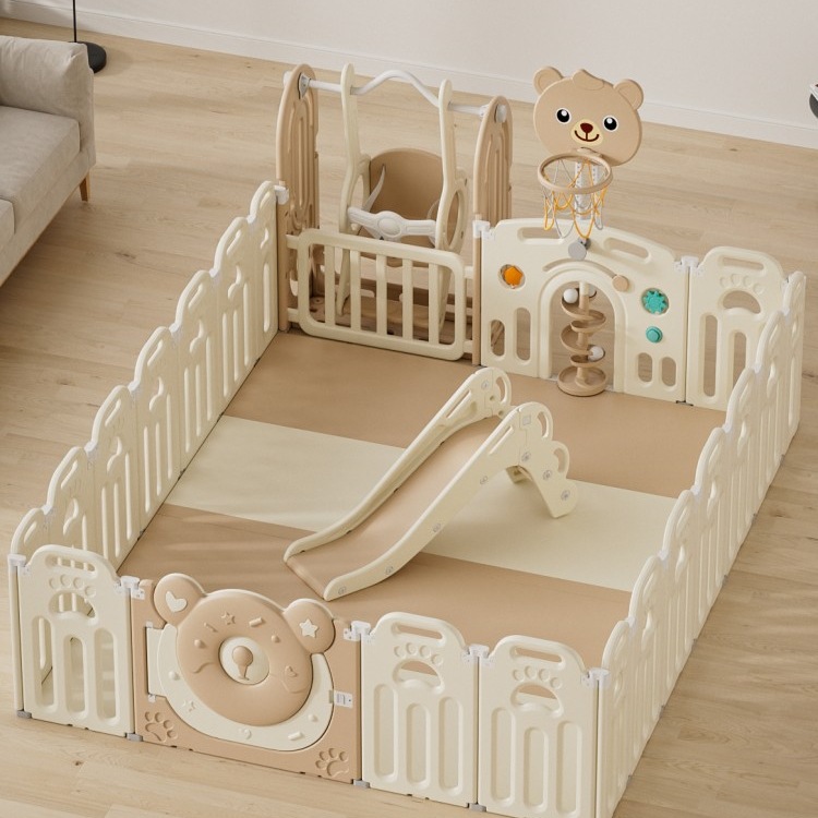 Fence Baby Safety Fence Indoor Baby Play Mat Game Fence Children's Living Room Fence