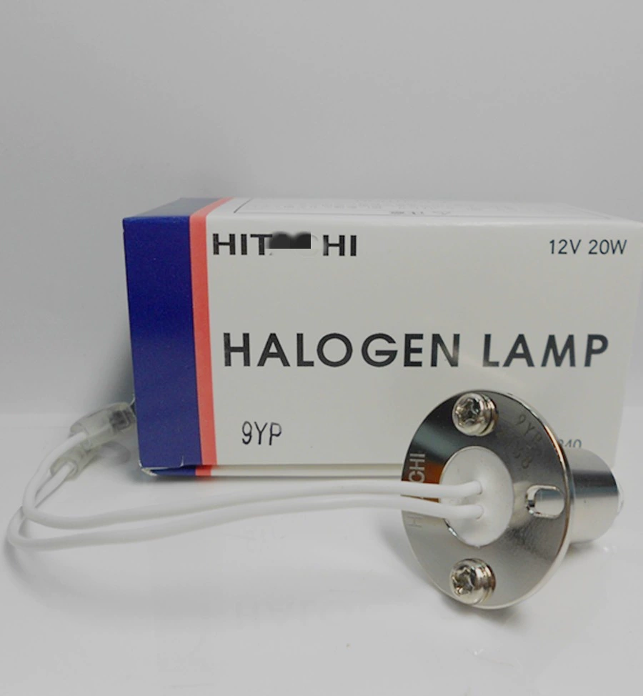 Оригинальный источник света для анализатора Luo Shi/Hitachi Biochemical Bullet 705-0840/727-0536 12В 20Вт/50Вт