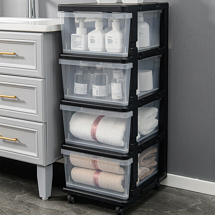 Изготовленный на заказ пластиковый многослойный стеллаж для хранения ящиков шкаф для хранения детских игрушек шкаф для хранения отделочный шкаф