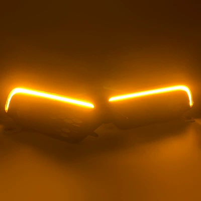 Lights, Gündüz işıqları