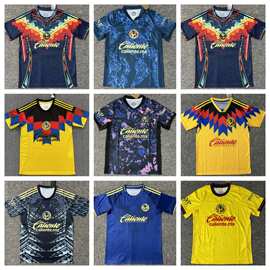 2526泰版美洲足球队利拉圣马克西曼贝加马夏尔球衣soccer jersey