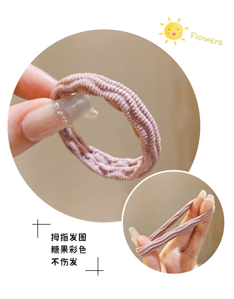 20 cans ~ wavy towel rings