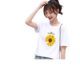 1688 summer women's short sleeve Guangzhou clothing 1 yuan 2 yuan clothing women's short sleeve t-shirt clothing wholesale stall supply