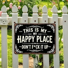 �羳This Is My Happy Place DonT F It Up RuinȤζͥԺ��������
