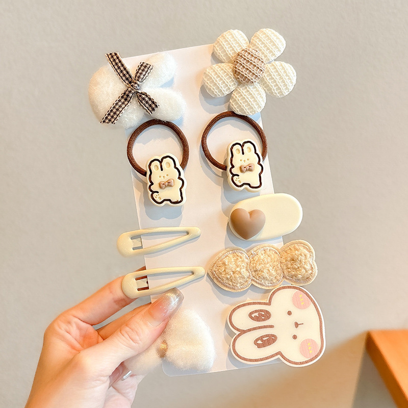 BB clip cabello leche curry clip de cabello de alta calidad 2025 nuevo cabello de cabello de estilo universal toque de cabello no daña el cabello dulce clip