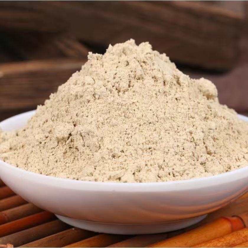 Platycladus Seed Powder Bai Zi Ren 500g Fine Ground Herbal Powder in use