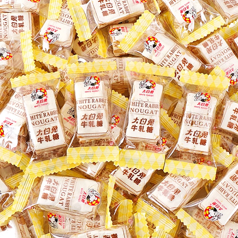 White rabbit peanut nougat 250g (about 24 pieces)
